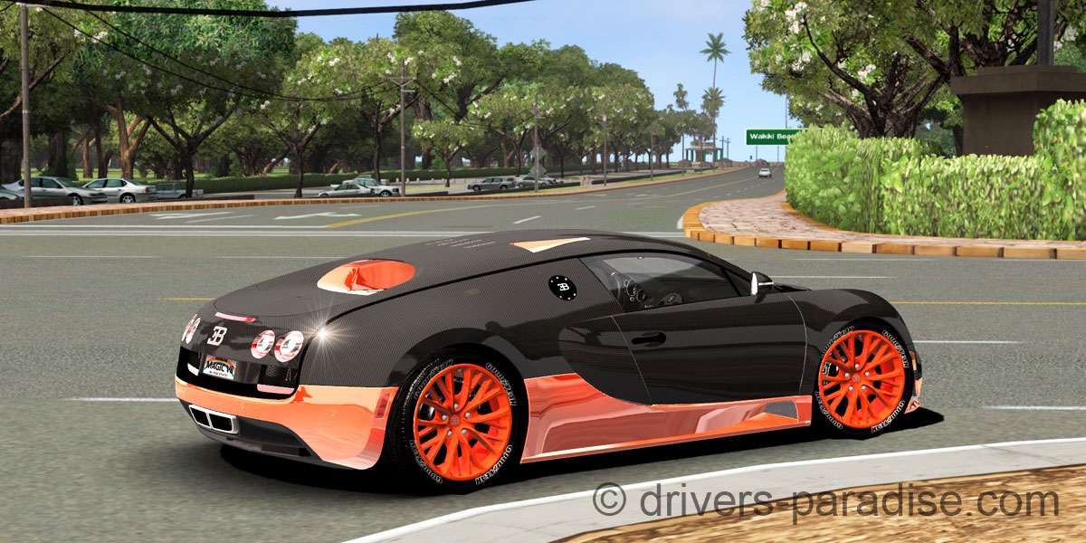 Bugatti Veyron Super Sport