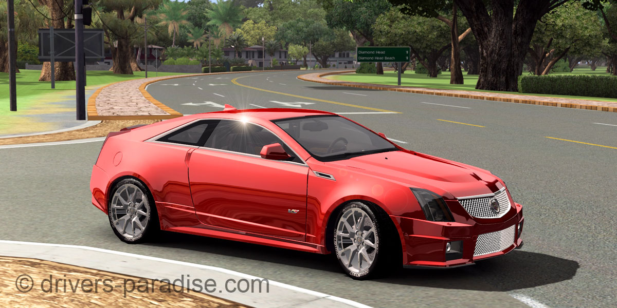 Cadillac CTS-V
