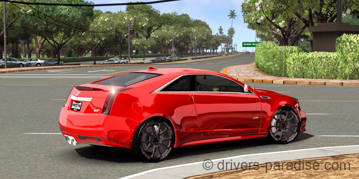 Cadillac CTS-V
