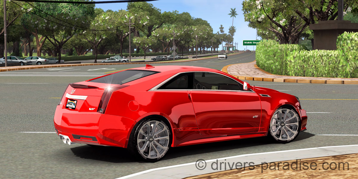 Cadillac CTS-V