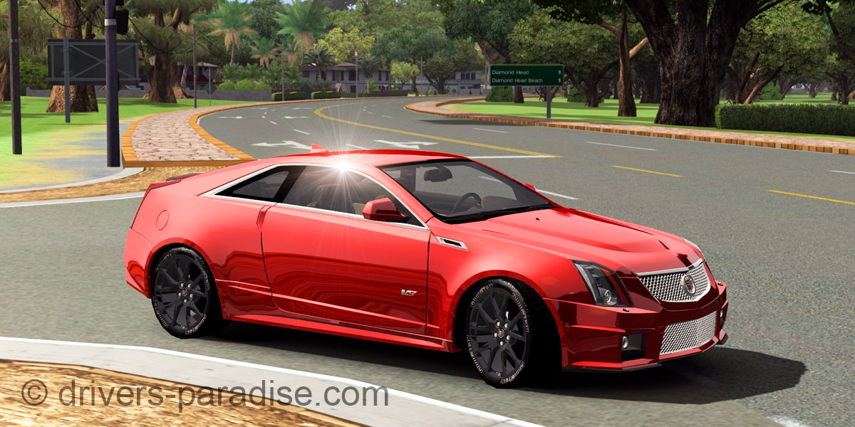 Cadillac CTS-V