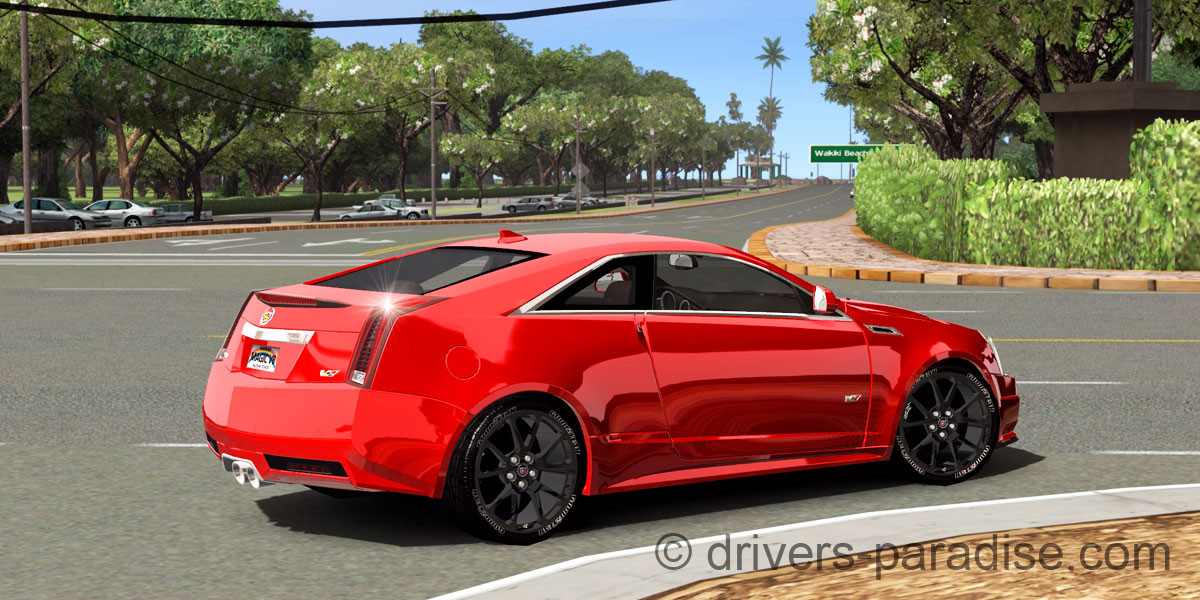 Cadillac CTS-V