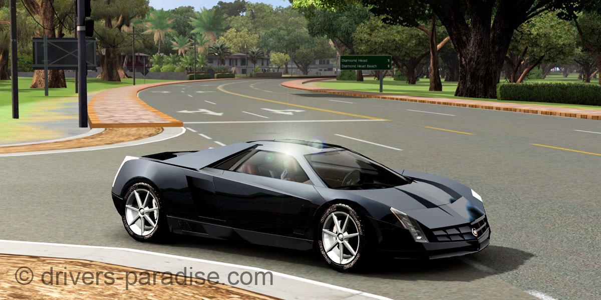 Cadillac Cien Concept