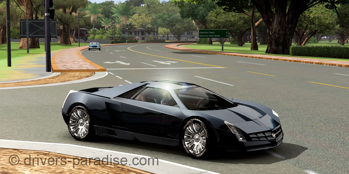Cadillac Cien Concept