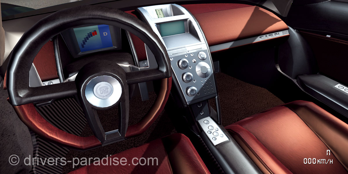 Cadillac Cien Concept