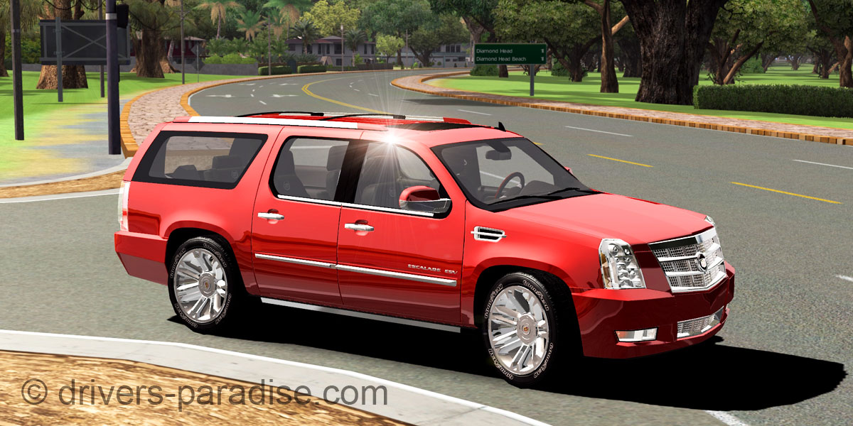 Cadillac Escalade ESV