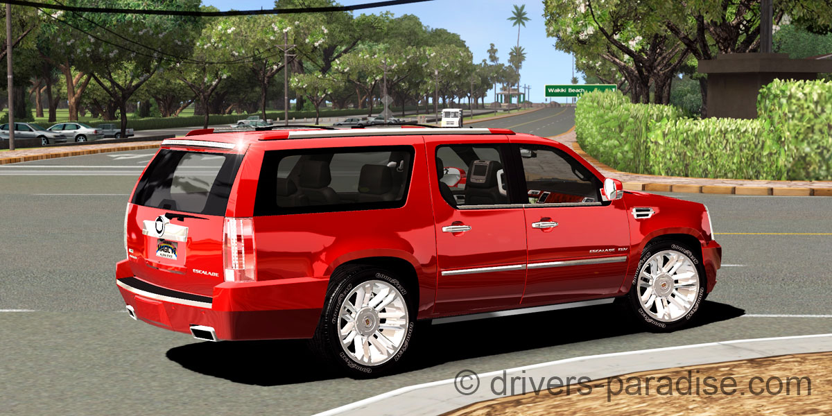 Cadillac Escalade ESV