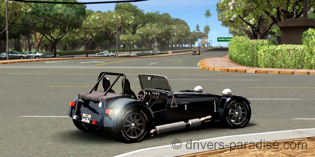 Caterham CSR 260