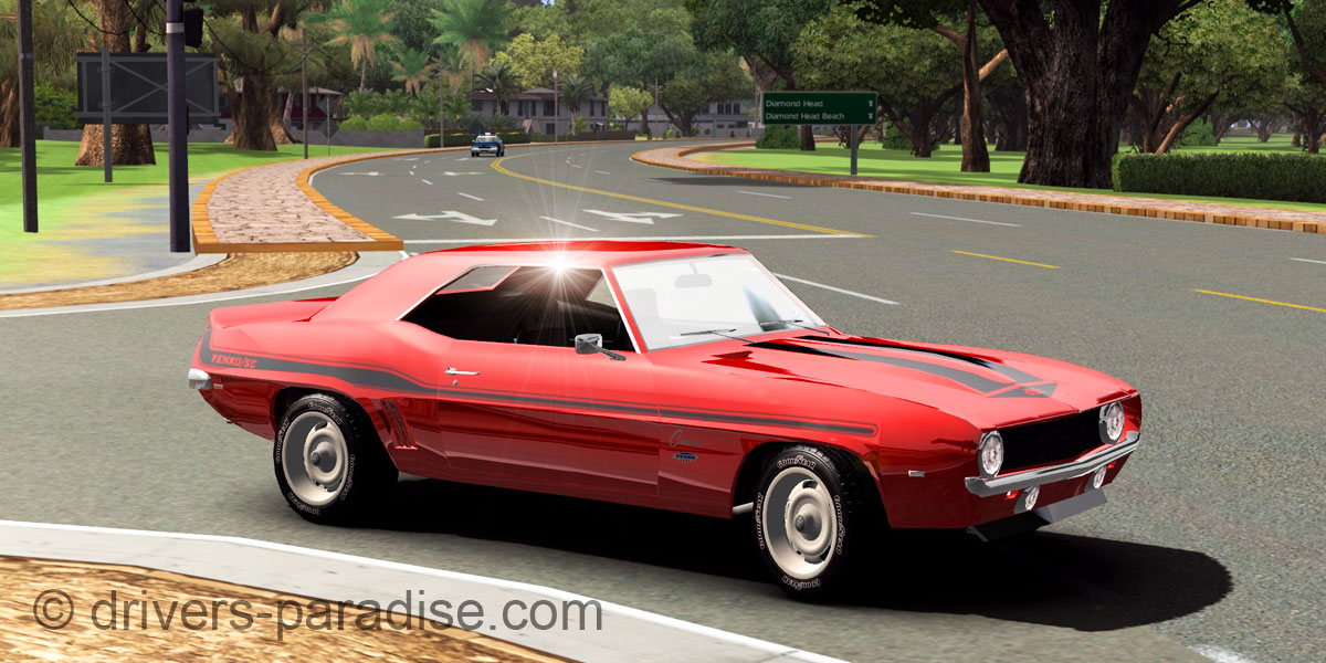 Chevrolet Camaro 427 Yenko