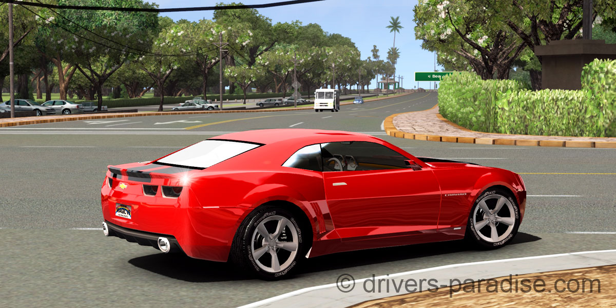 Chevrolet Camaro Concept