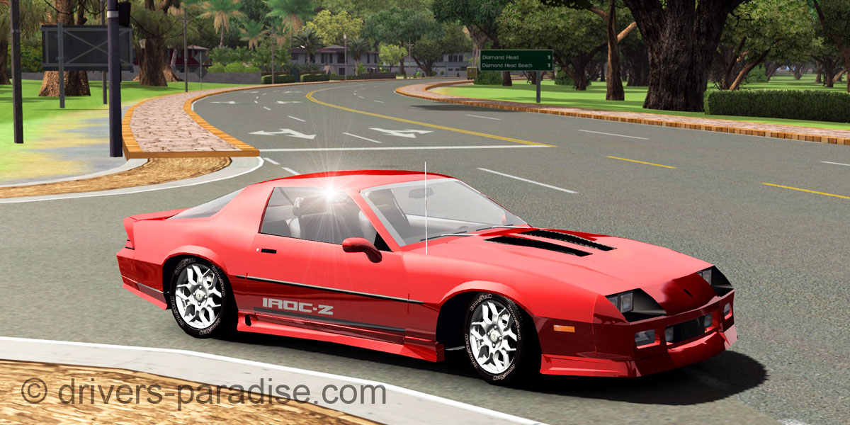 Chevrolet Camaro Iroc-Z