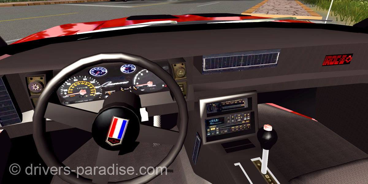 Chevrolet Camaro Iroc-Z