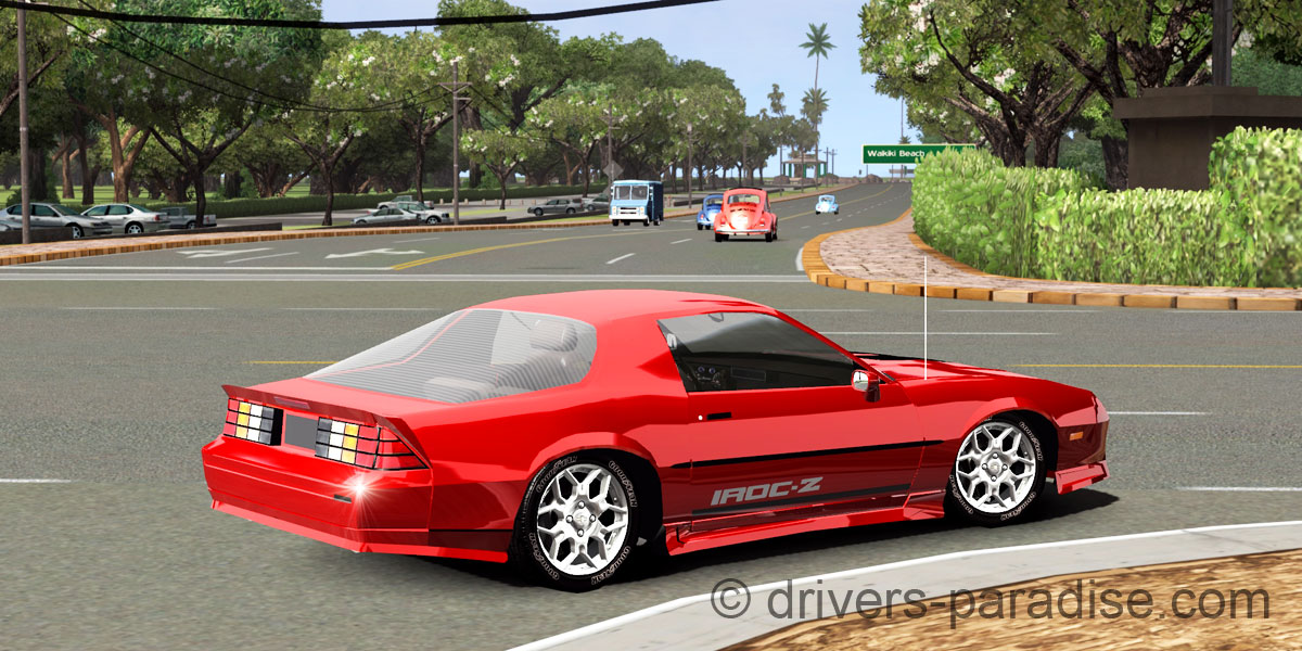 Chevrolet Camaro Iroc-Z