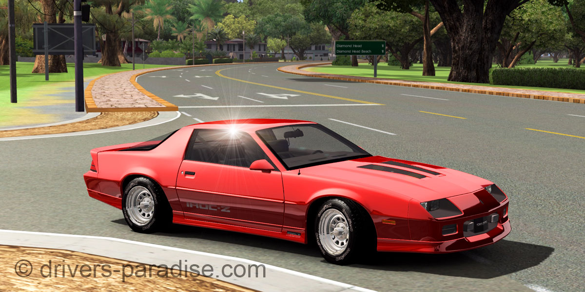 Chevrolet Camaro Iroc-Z