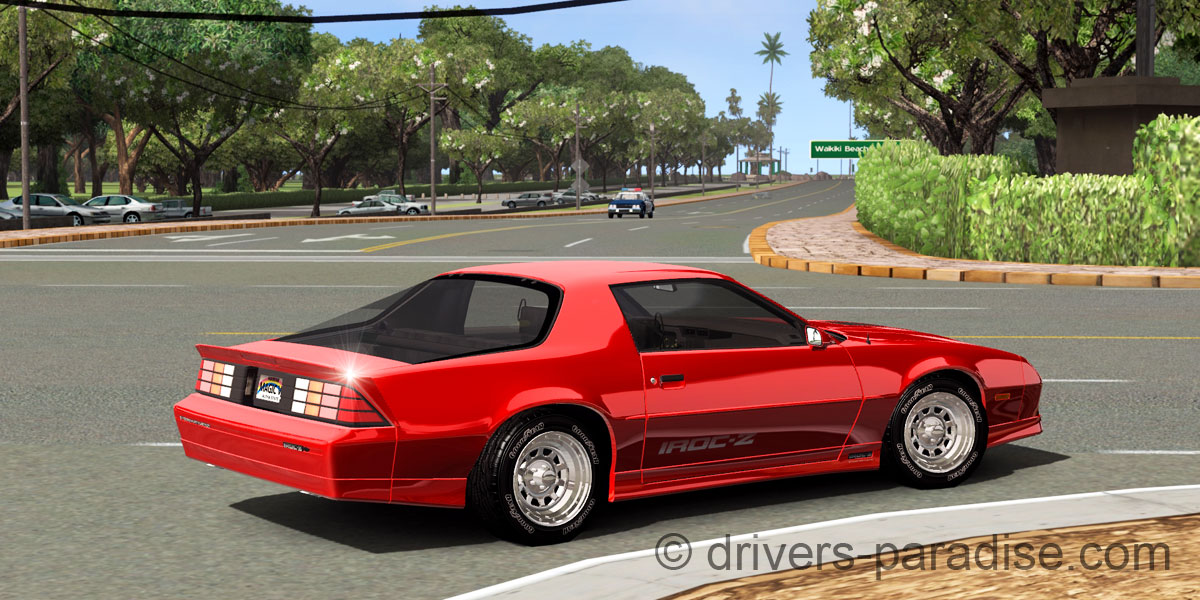 Chevrolet Camaro Iroc-Z