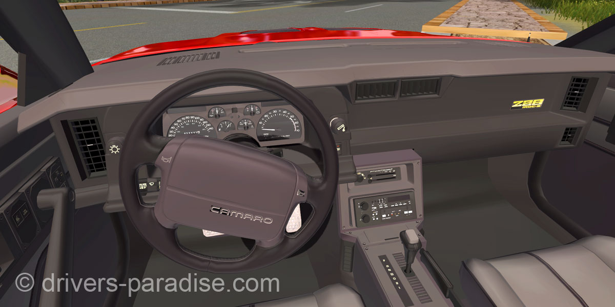 Chevrolet Camaro Iroc-Z