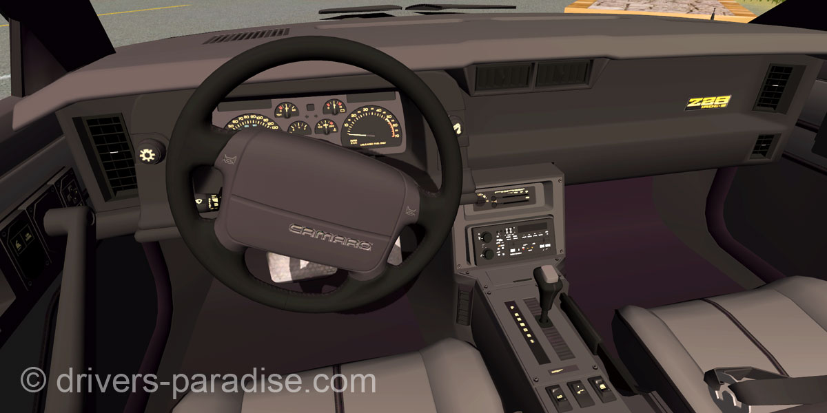 Chevrolet Camaro Iroc-Z