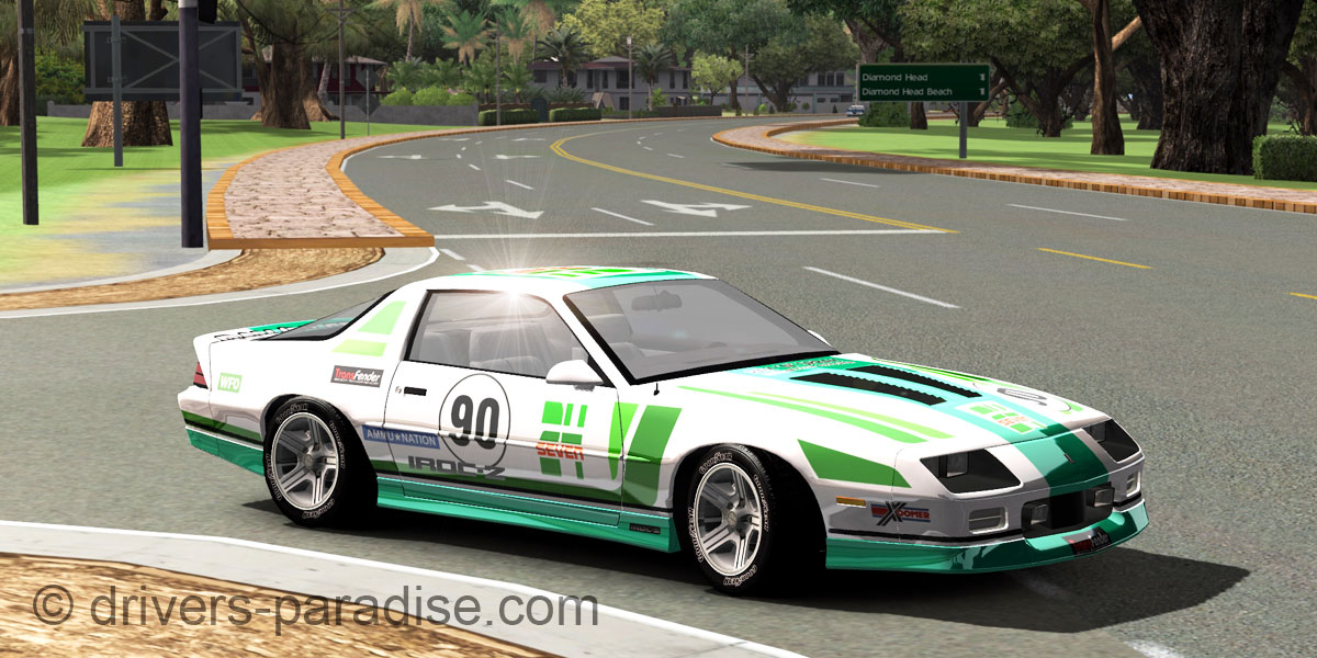 Chevrolet Camaro Iroc-Z
