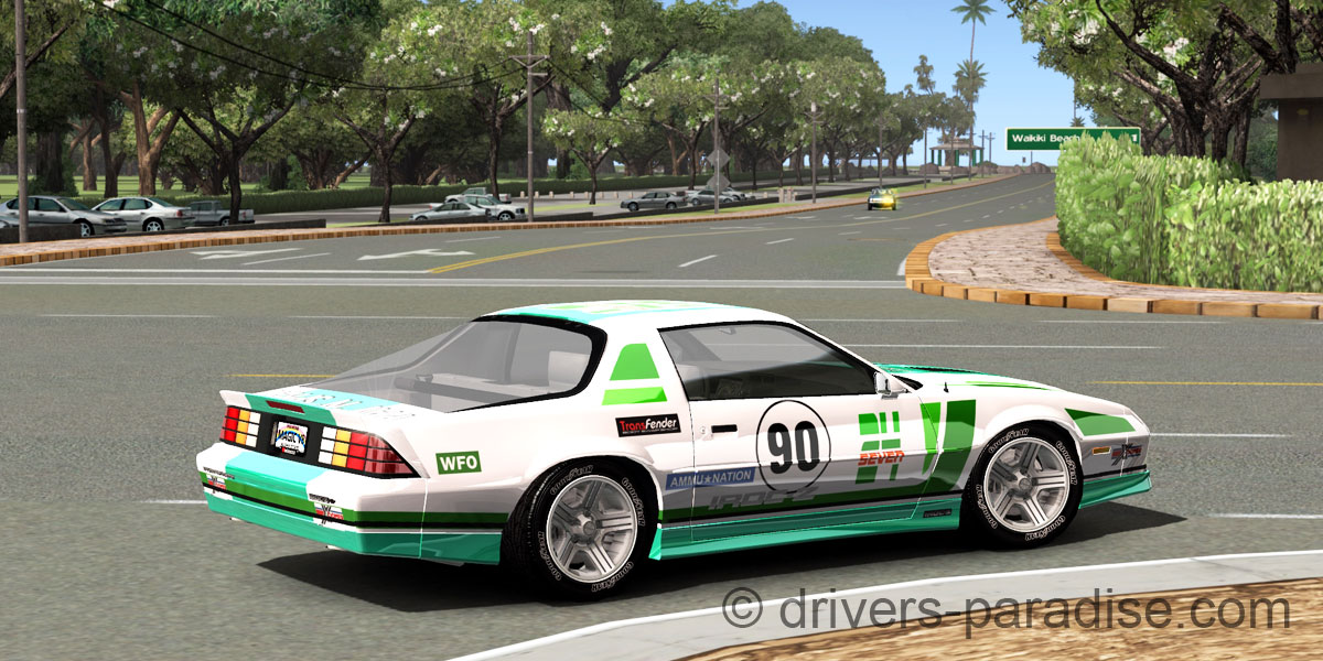 Chevrolet Camaro Iroc-Z