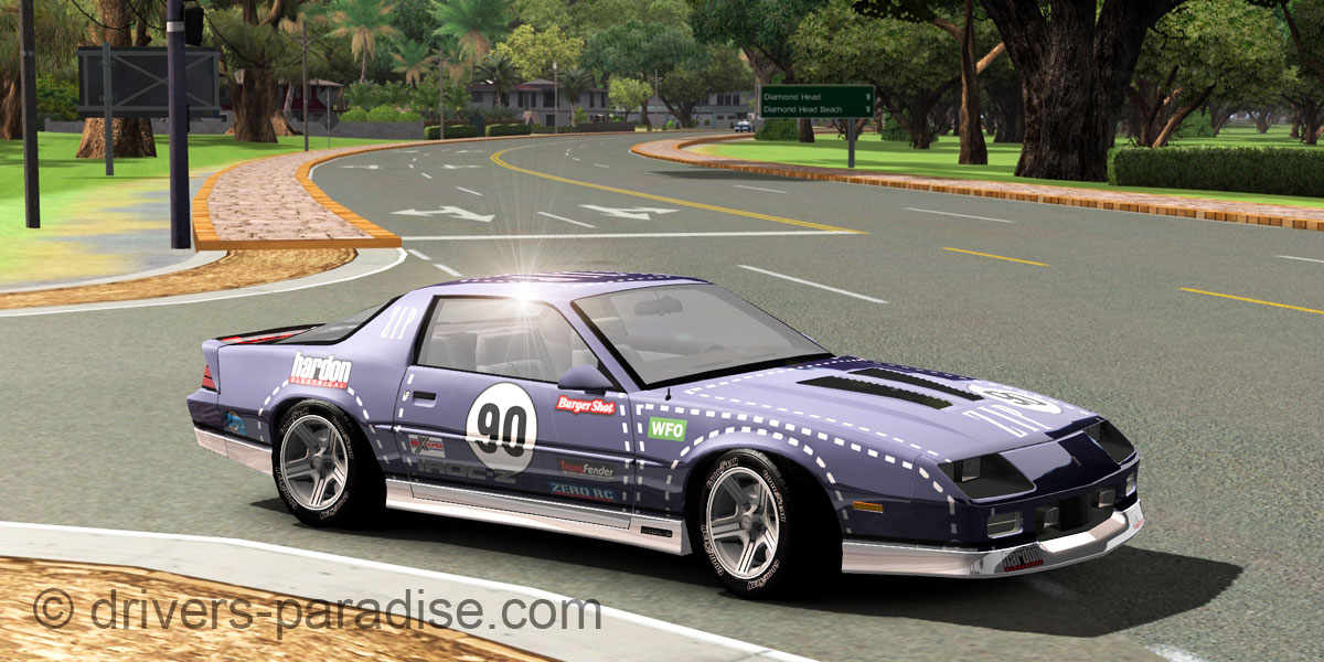 Chevrolet Camaro Iroc-Z