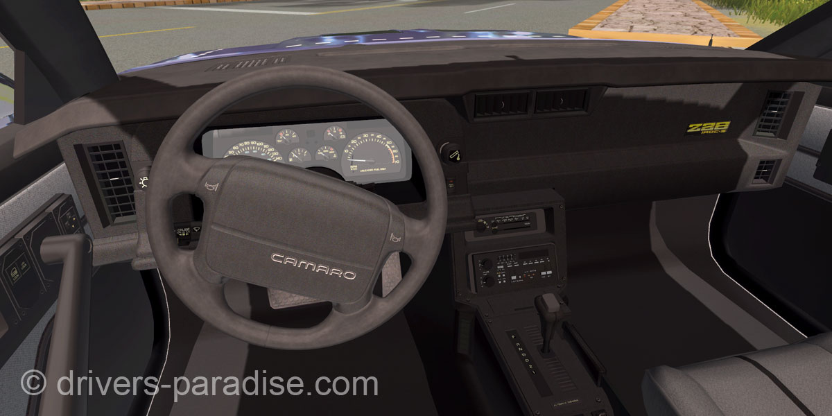 Chevrolet Camaro Iroc-Z