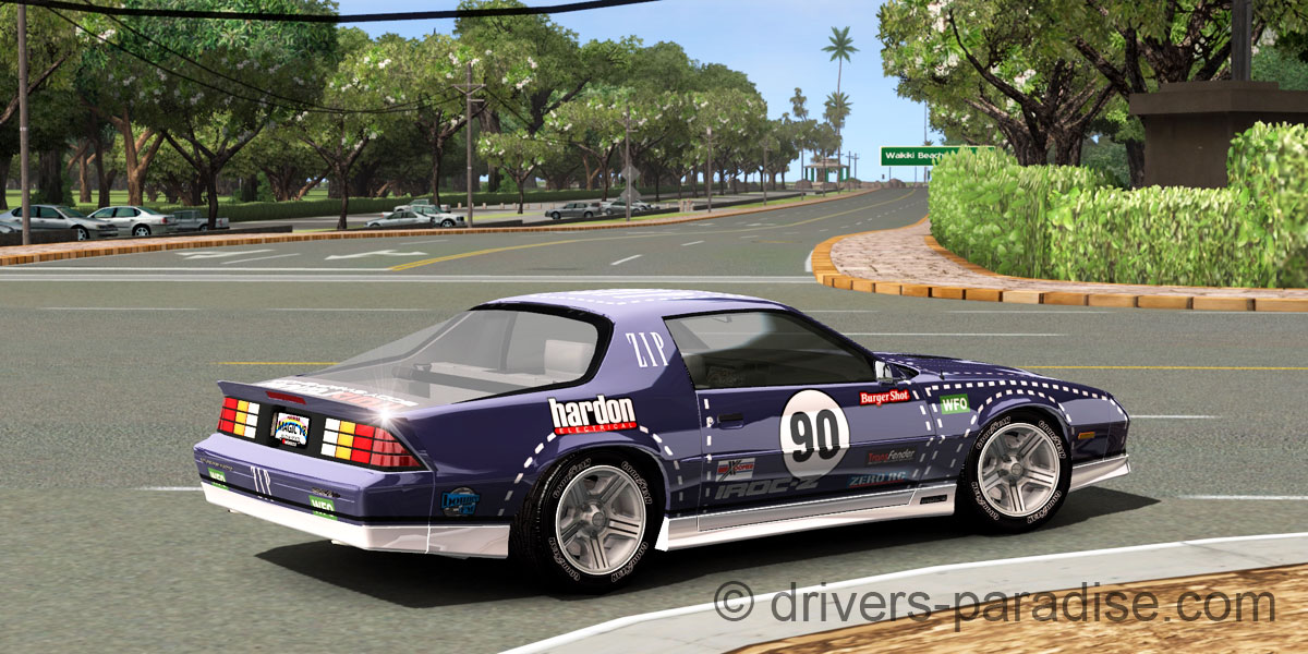 Chevrolet Camaro Iroc-Z