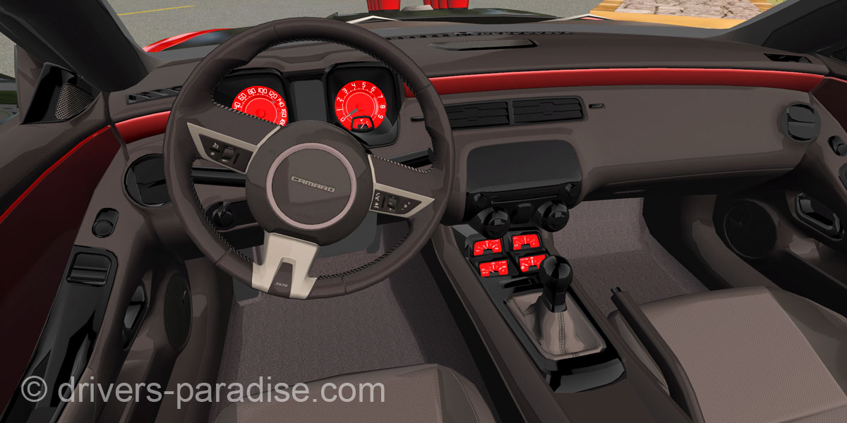 Chevrolet Camaro LS1