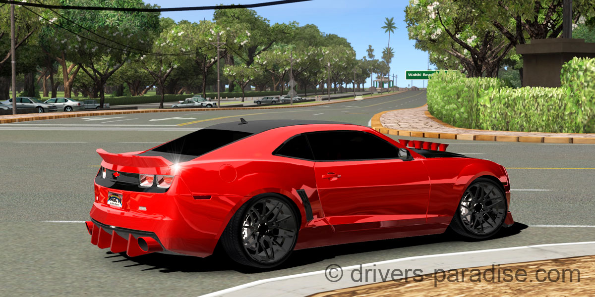 Chevrolet Camaro LS1