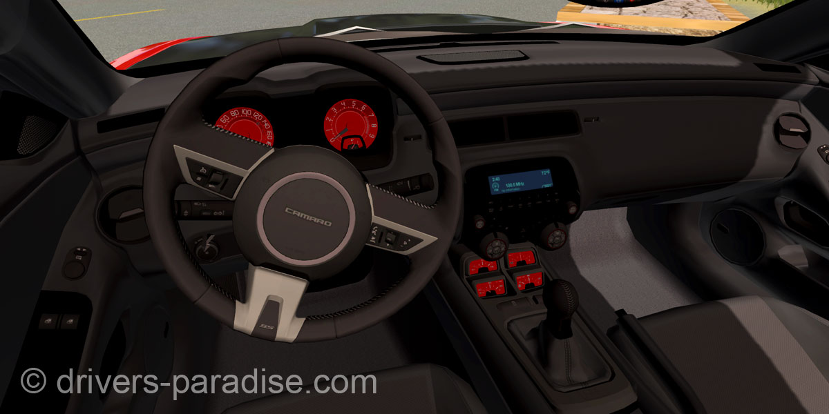 Chevrolet Camaro LS7 Concept