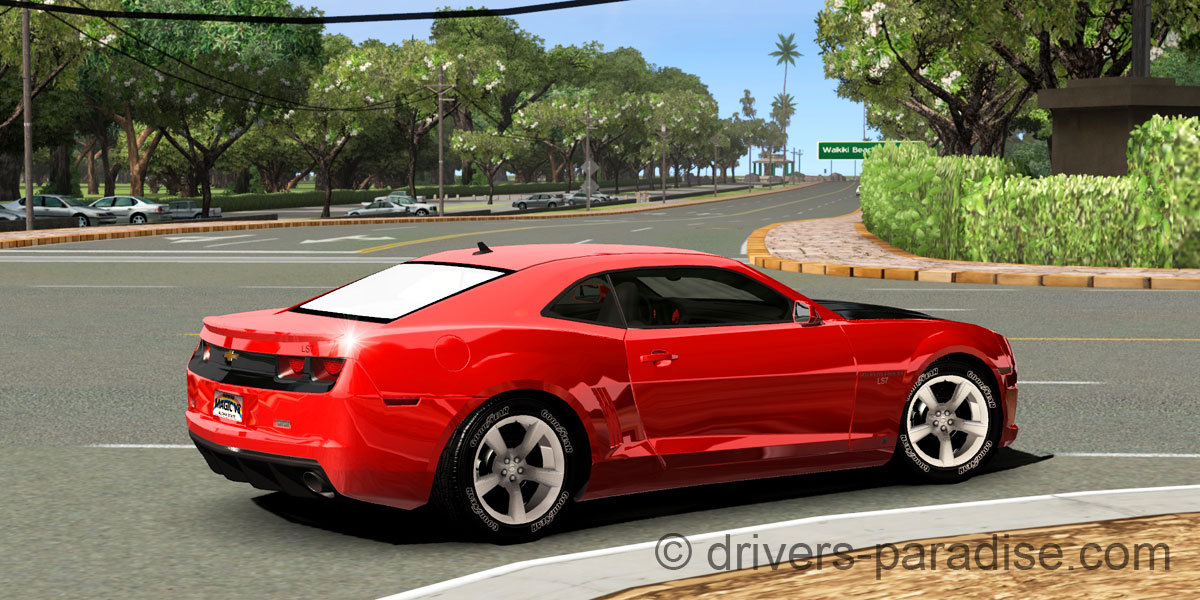 Chevrolet Camaro LS7 Concept