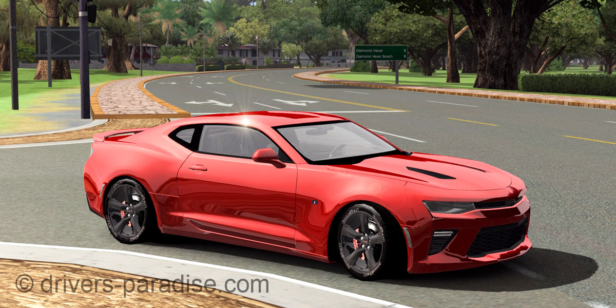 Chevrolet Camaro SS