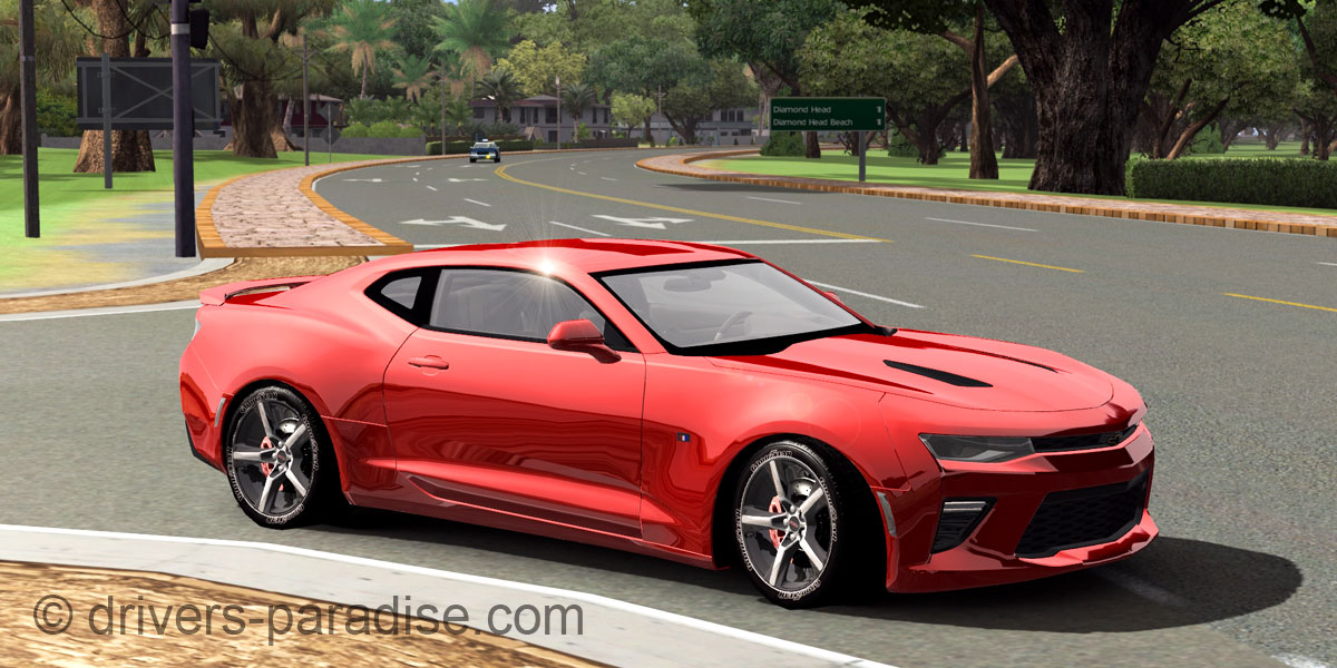 Chevrolet Camaro SS