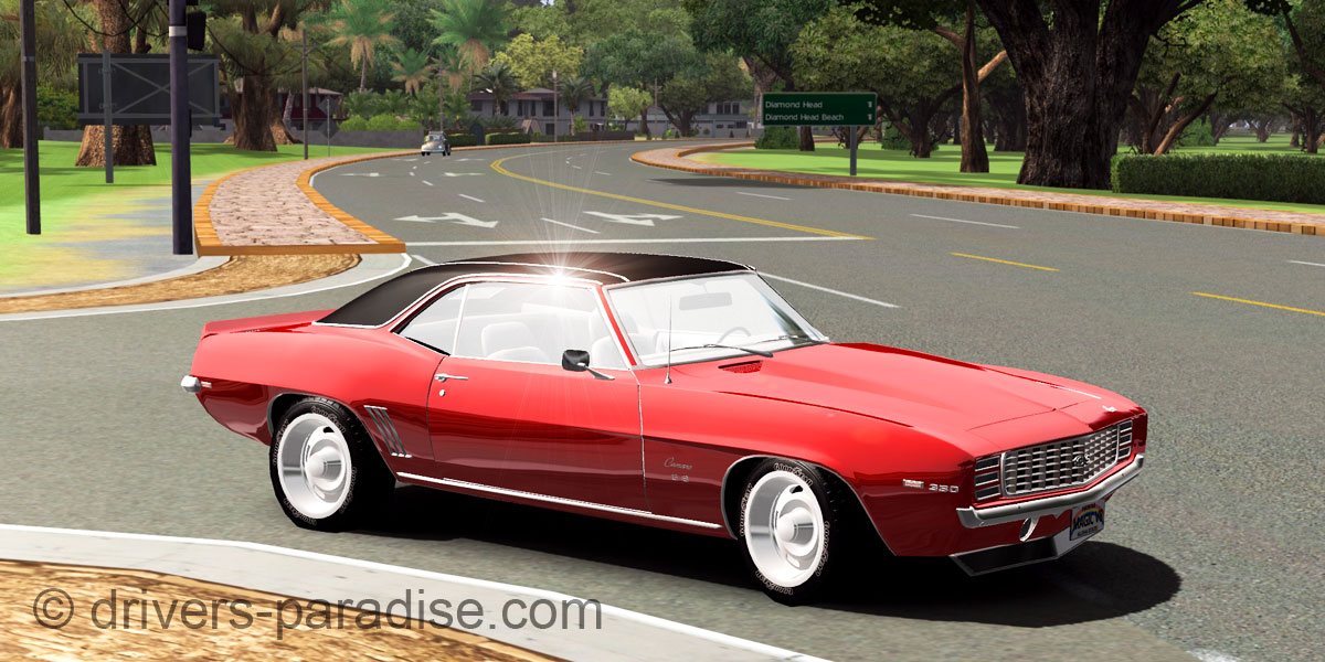 Chevrolet Camaro SS 350