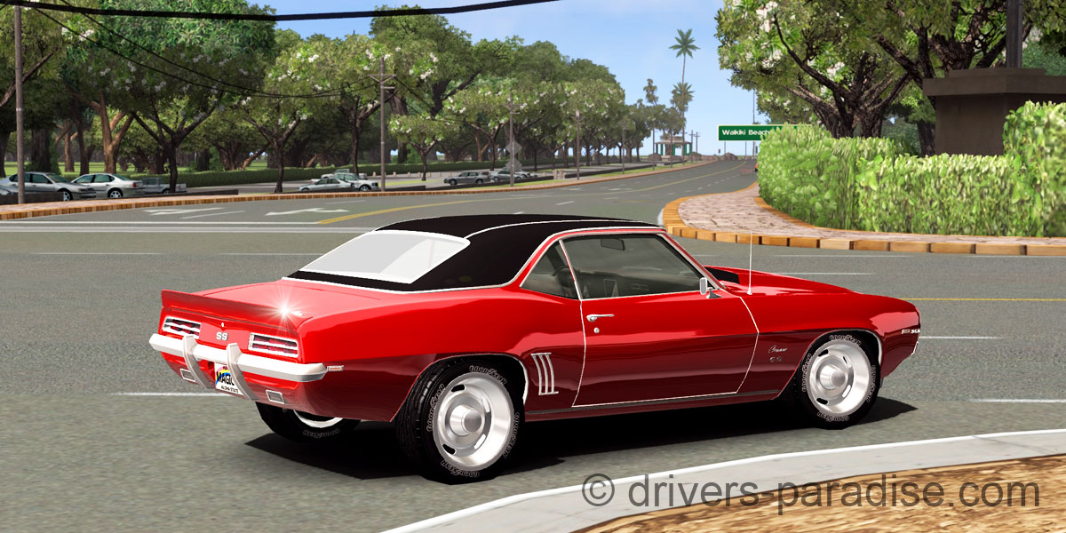 Chevrolet Camaro SS 350