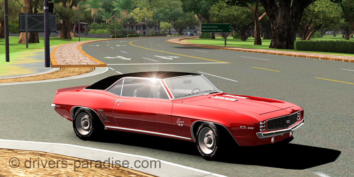 Chevrolet Camaro SS 396