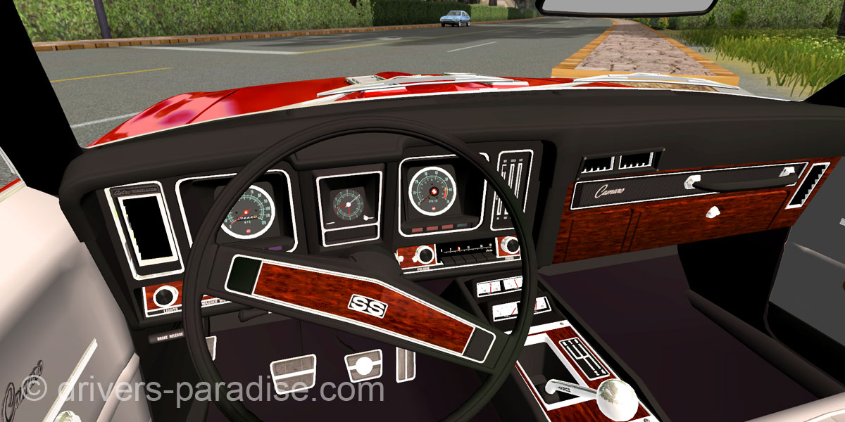 Chevrolet Camaro SS 396