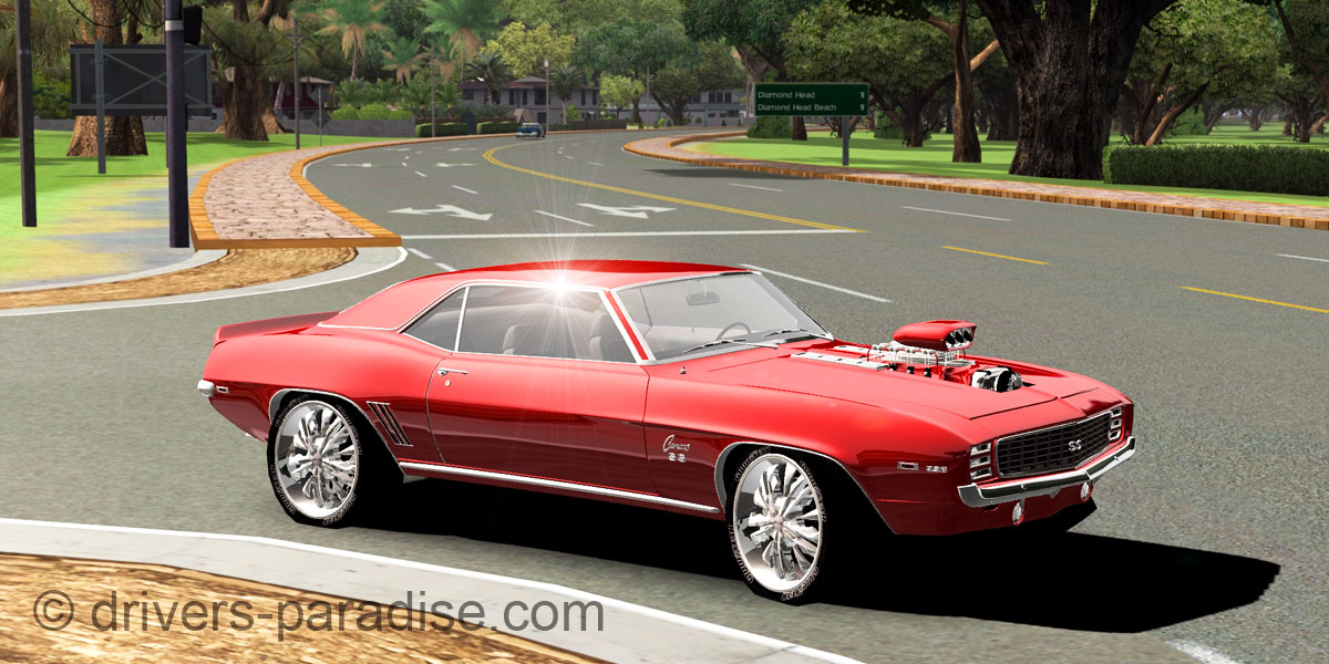 Chevrolet Camaro SS 396