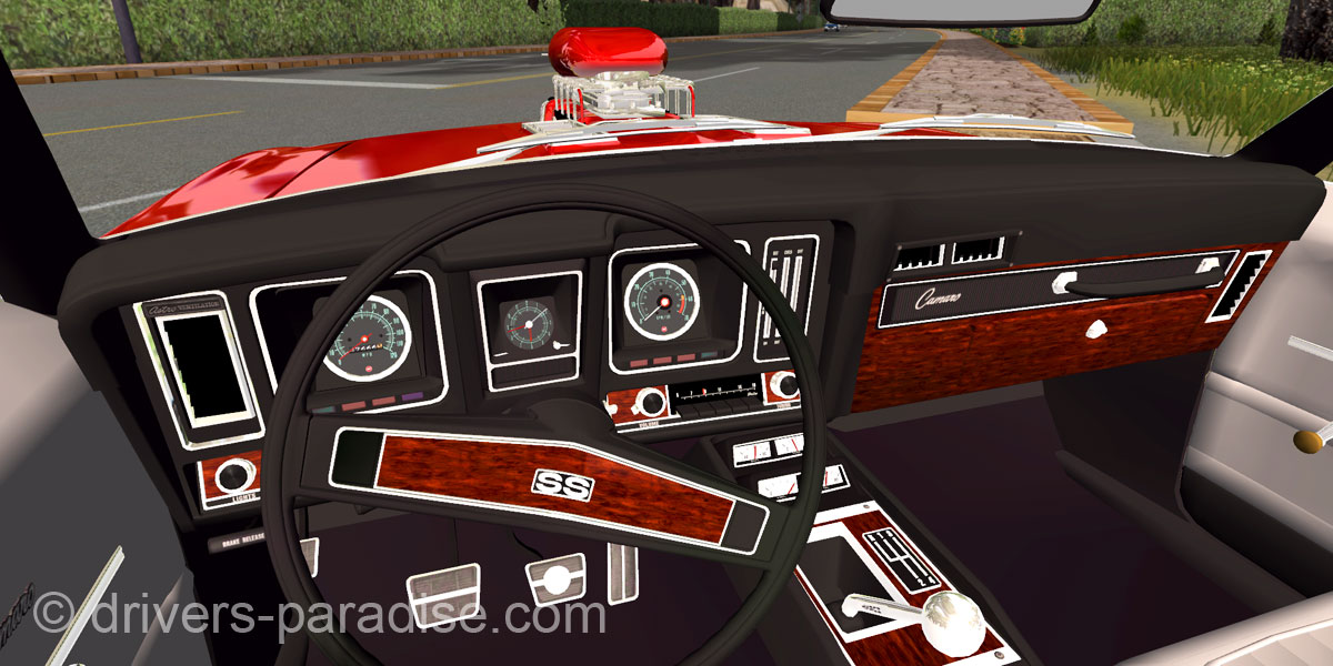 Chevrolet Camaro SS 396