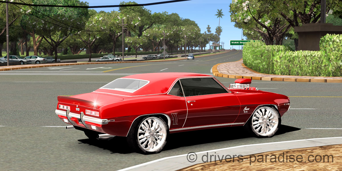 Chevrolet Camaro SS 396