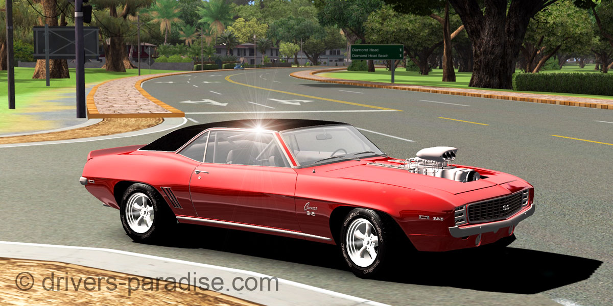 Chevrolet Camaro SS 396