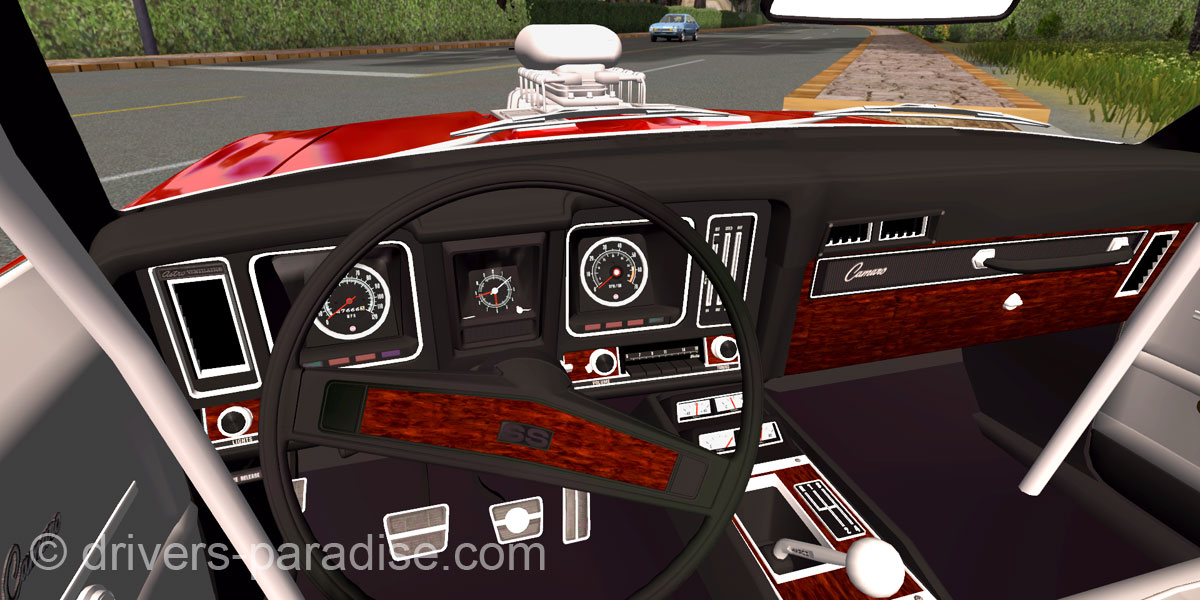 Chevrolet Camaro SS 396