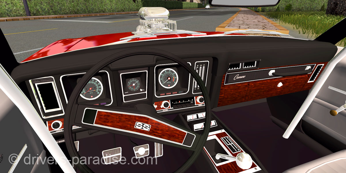 Chevrolet Camaro SS 396