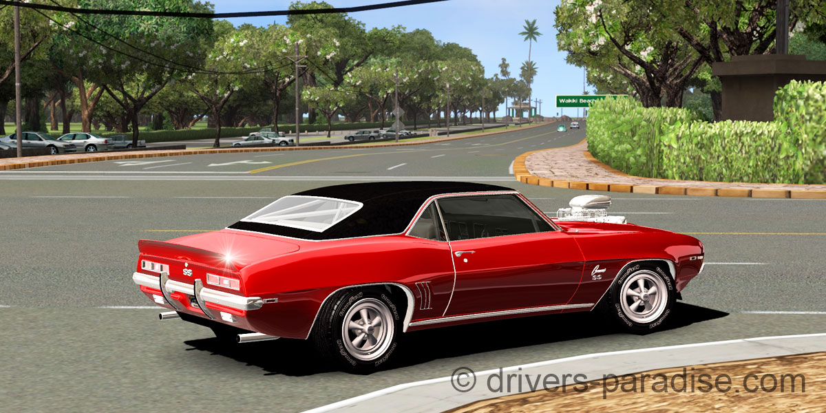 Chevrolet Camaro SS 396