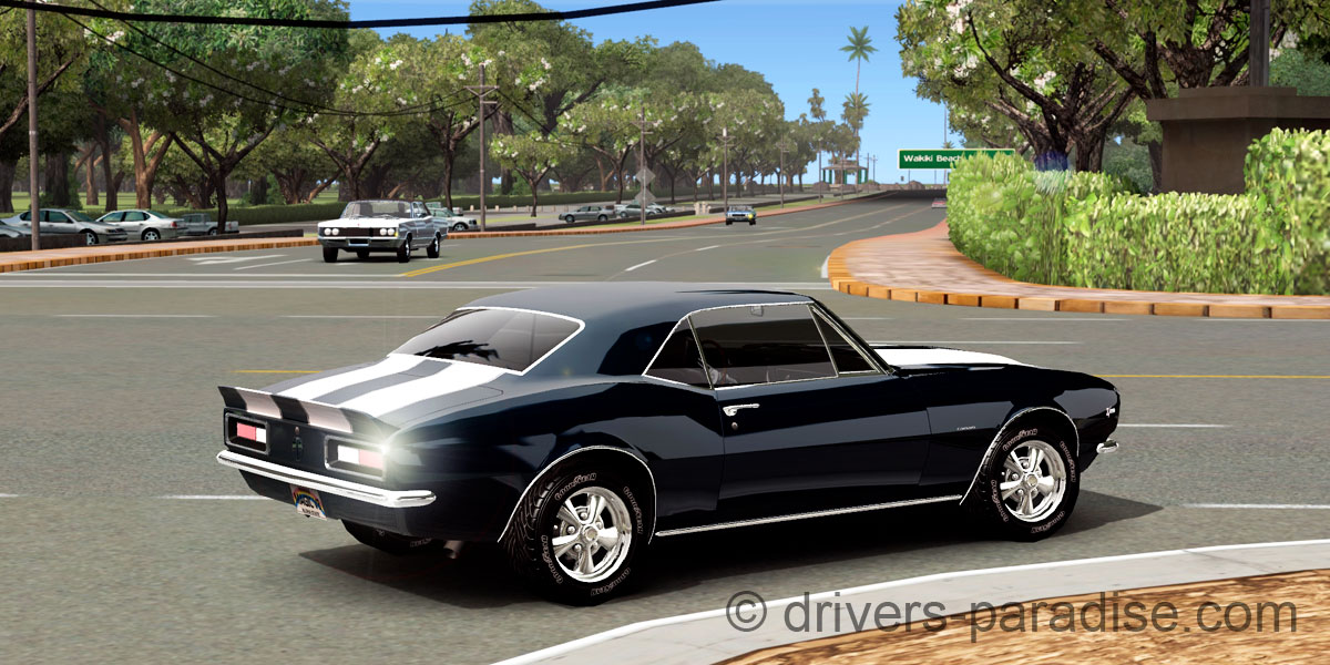 Chevrolet Camaro Z-28