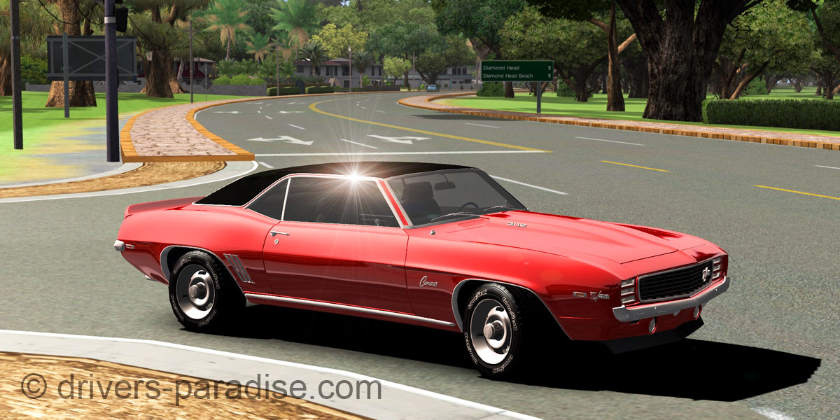 Chevrolet Camaro Z-28 RS 302