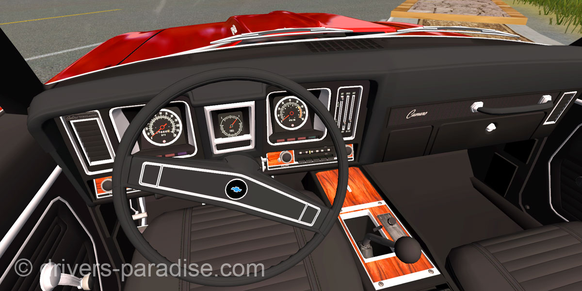 Chevrolet Camaro Z-28 RS 302