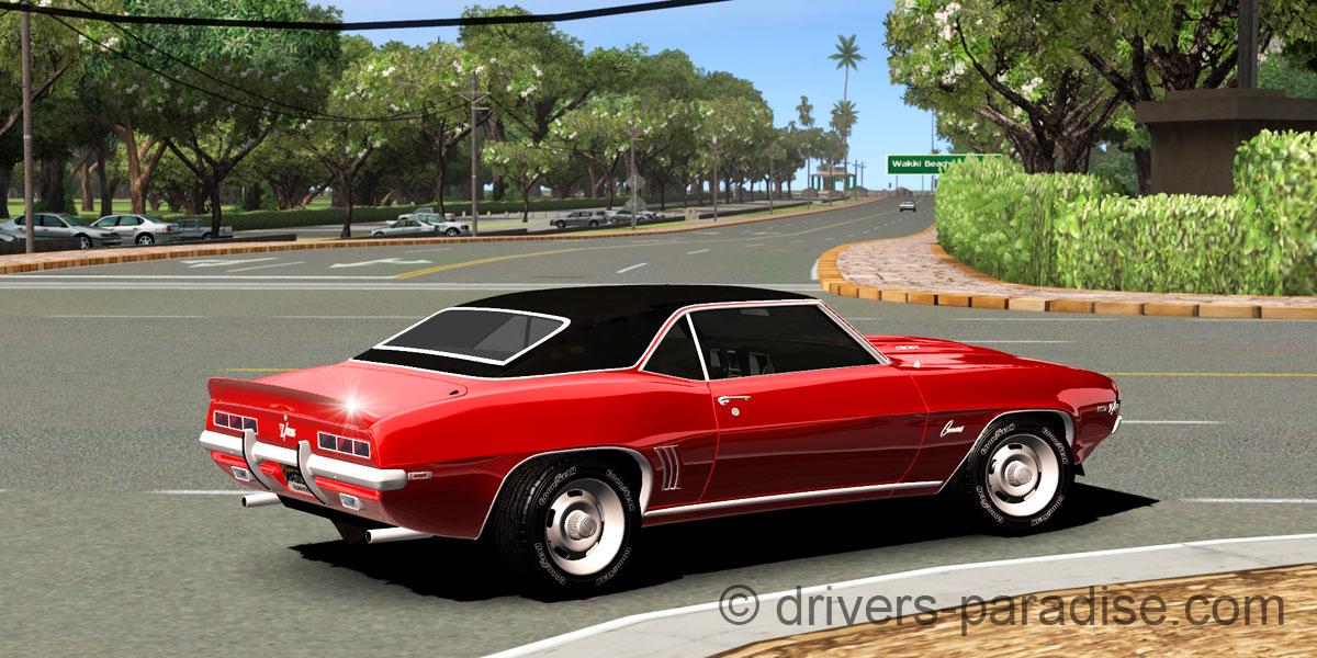 Chevrolet Camaro Z-28 RS 302