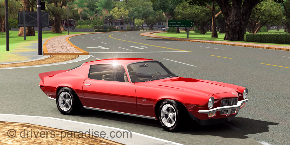 Chevrolet Camaro Z-28