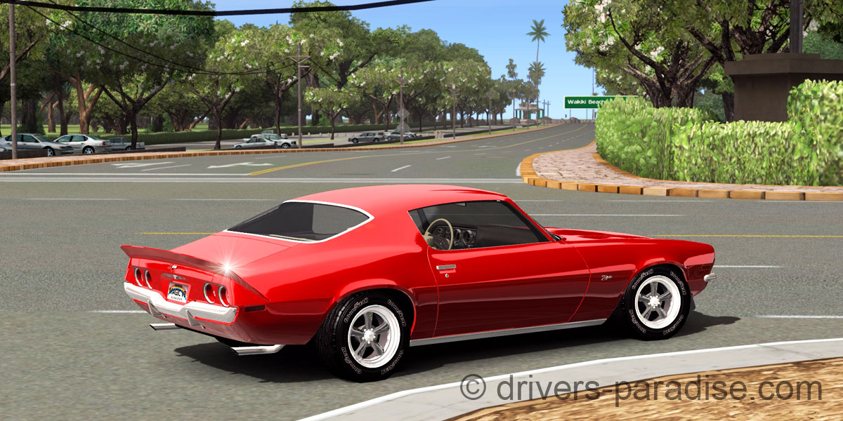 Chevrolet Camaro Z-28