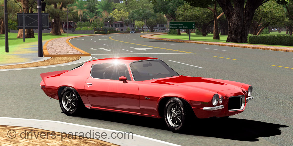 Chevrolet Camaro Z-28